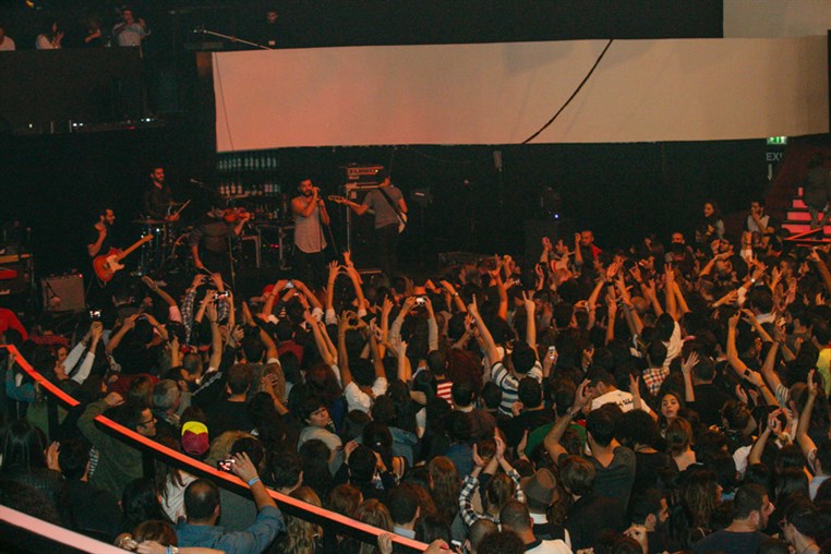 Mashrou Leila at O1NE Beirut